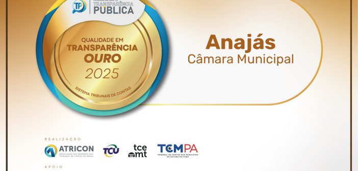Selo Ouro de Transparência  2025